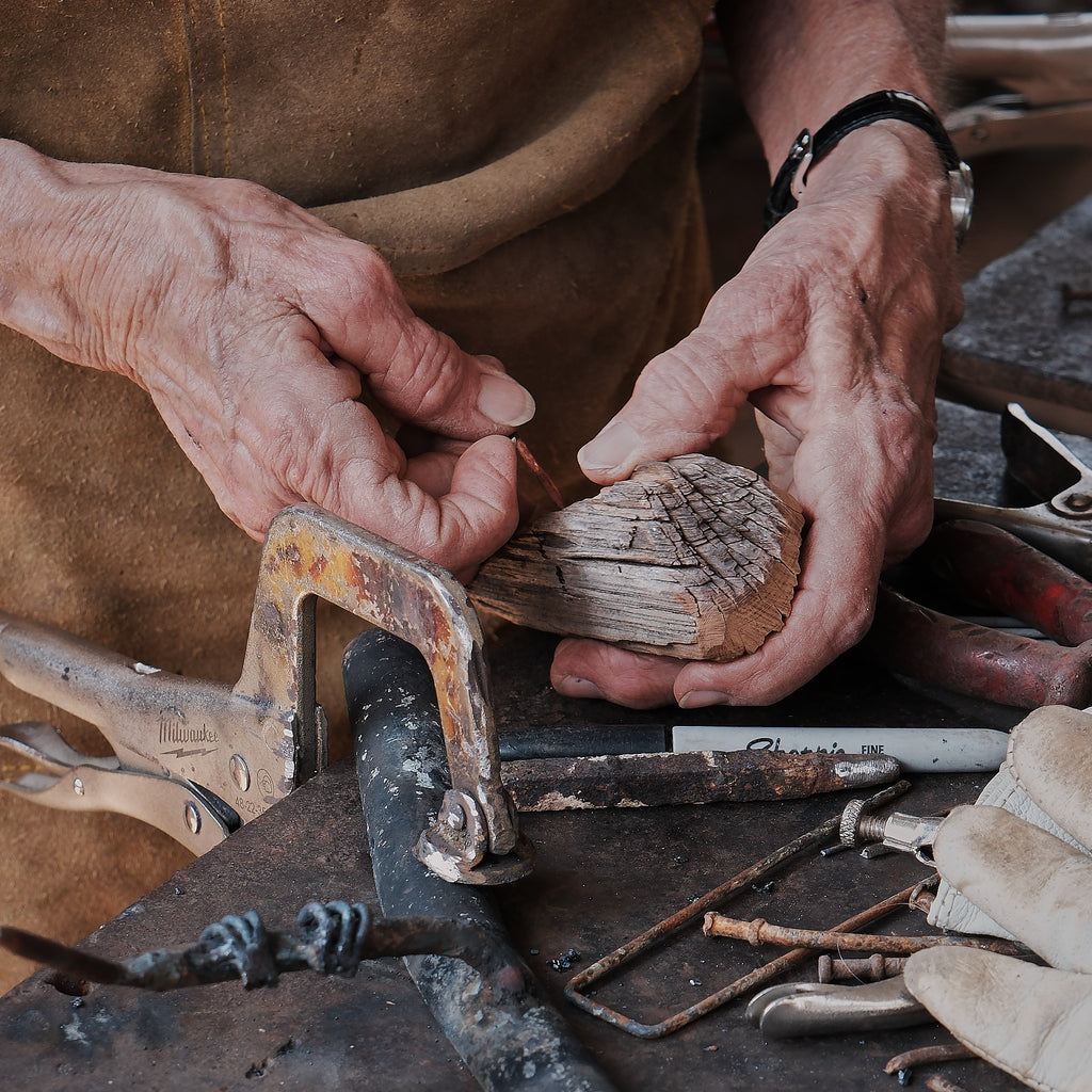 Metal Sculpture Class at the Creative Arts Center if Dallas