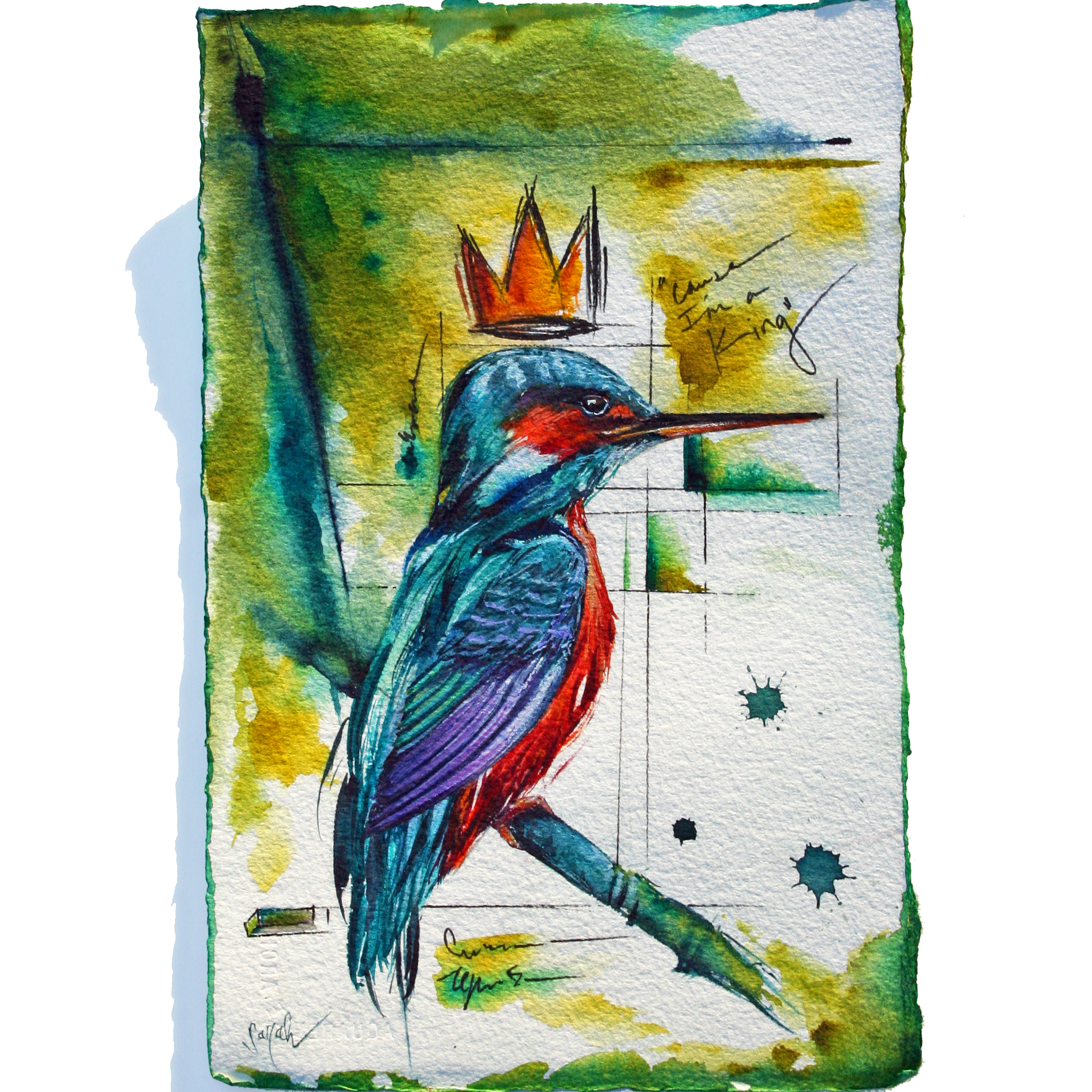 Wild Side of Watercolor | Janece | Thurs afternoon – Creative Arts