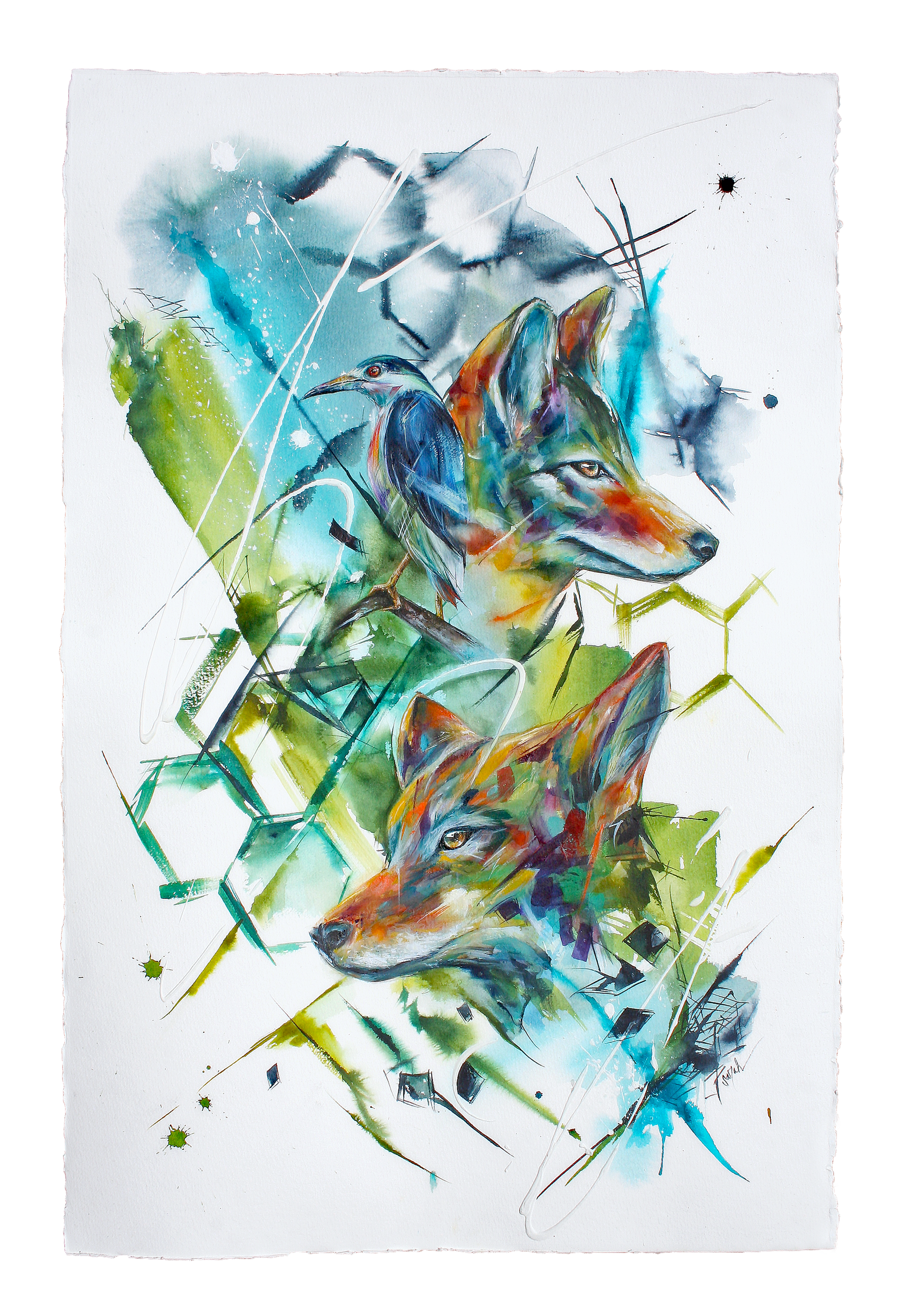 Wild Side of Watercolor | Janece | Thurs afternoon – Creative Arts
