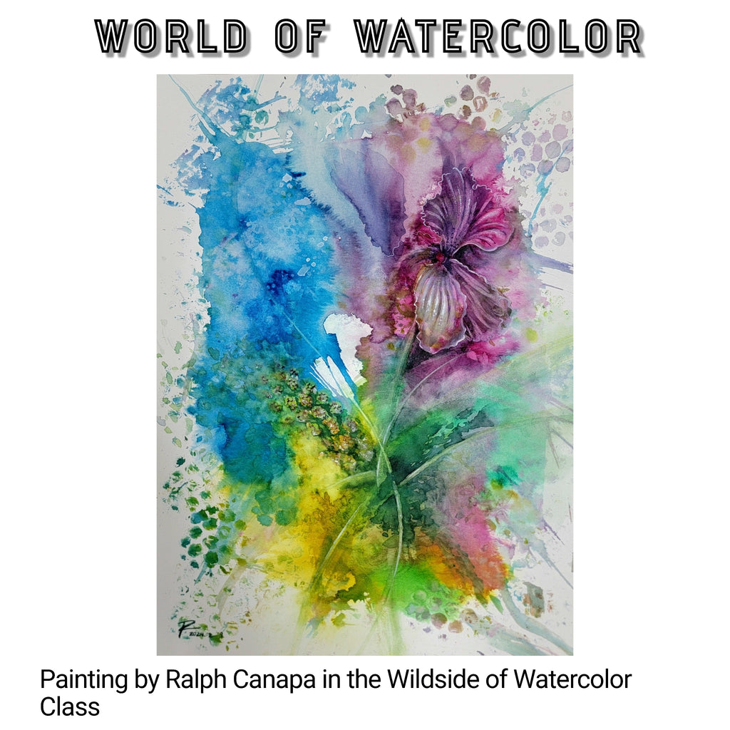 World of Watercolor: Flowers – Creative Arts Center